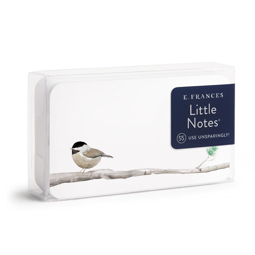 E. Frances Little Notes - Chickadee