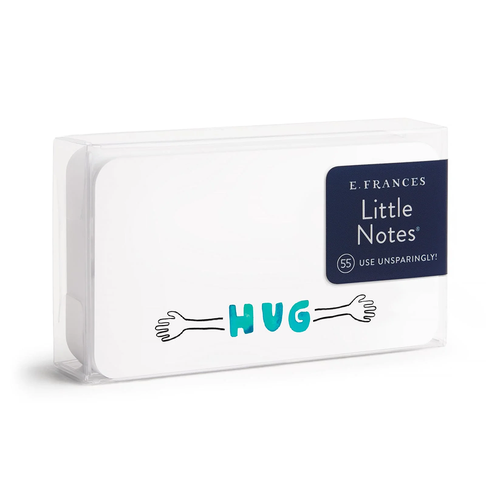 E Frances Paper E. Frances Little Notes - Hug