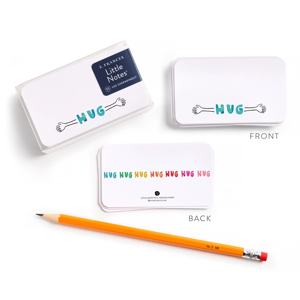 E. Frances Little Notes - Hug