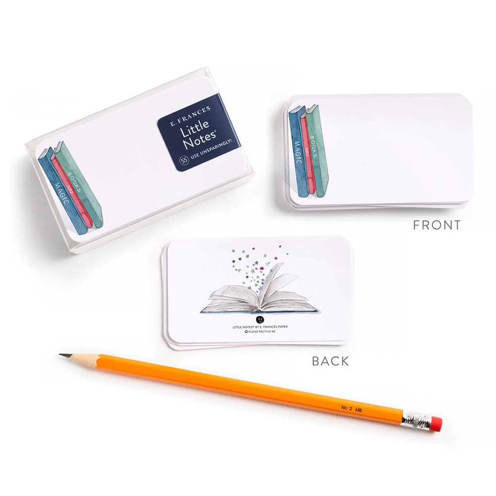 E. Frances Little Notes - Book Lover