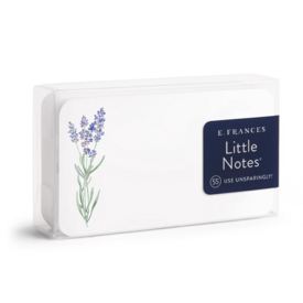 E Frances Paper E. Frances Little Notes - Lavender