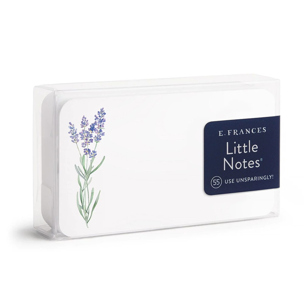 E Frances Paper E. Frances Little Notes - Lavender