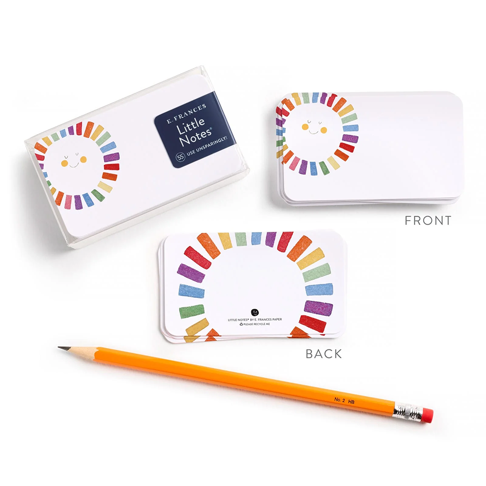 E. Frances Little Notes - Rainbow Sun