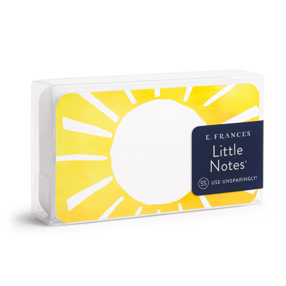 E. Frances Little Notes - Sunny Day