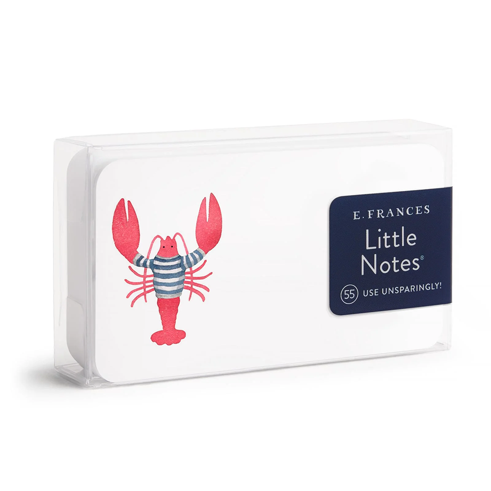 E. Frances Little Notes - Lobster