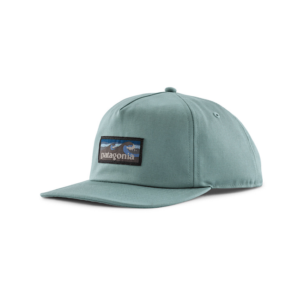 Patagonia Boardshort Label Funfarer Cap - Blue Sage