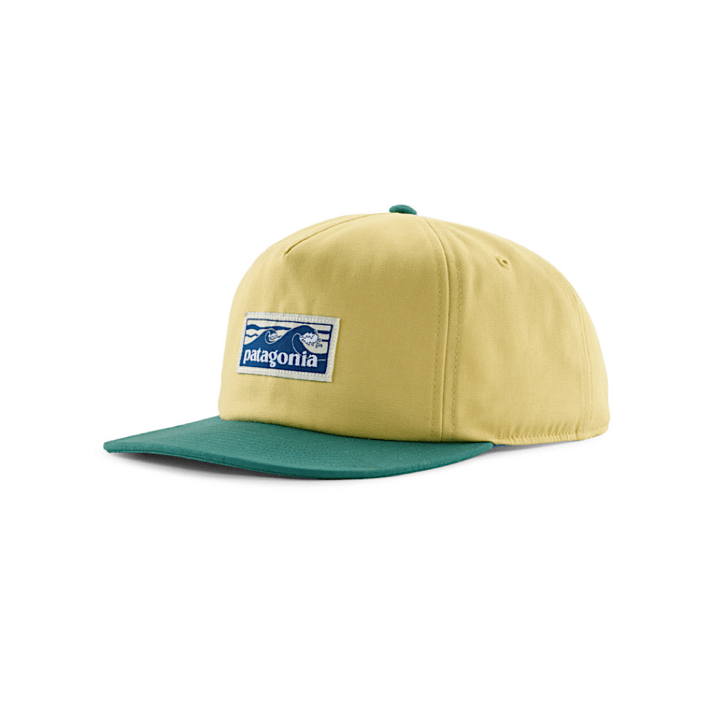Patagonia Patagonia Boardshort Label Funfarer Cap - Limestone Yellow