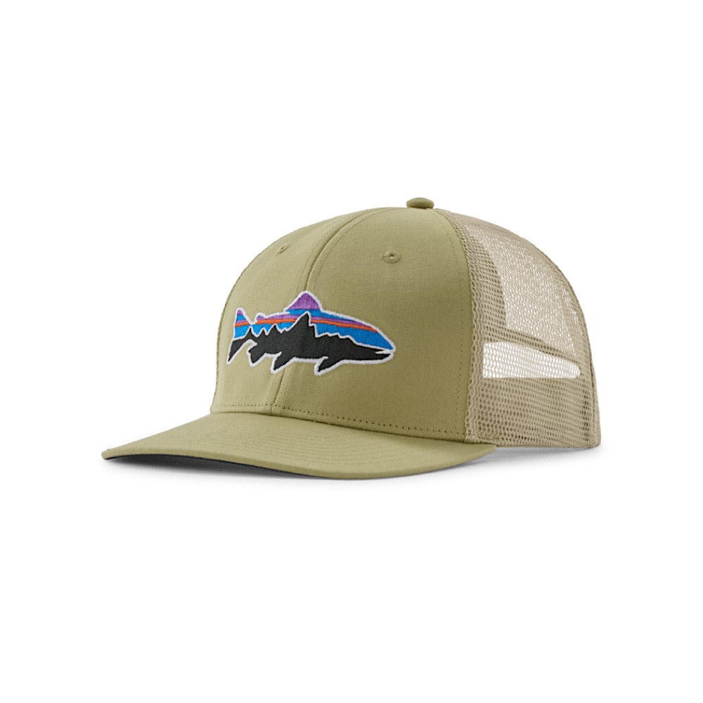 Patagonia Patagonia Fitz Roy Trout Trucker Hat - Gumtree Green