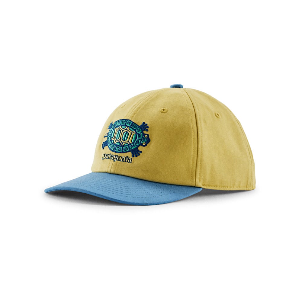 Patagonia Patagonia Kid's Funhoggers Hat - Island Turtle Limestone