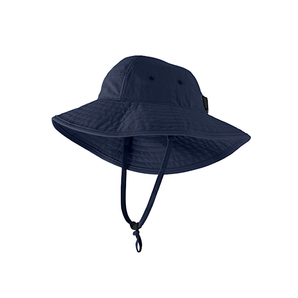 Patagonia Kids Trim Brim Hat - Smolder Blue