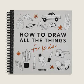 Paige Tate & Co. All the Things: How to Draw Books for Kids Spiral Bound