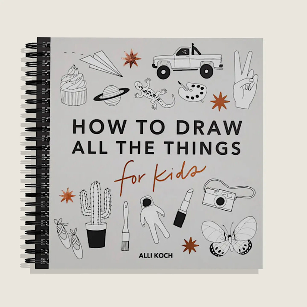 Paige Tate & Co. All the Things: How to Draw Books for Kids Spiral Bound