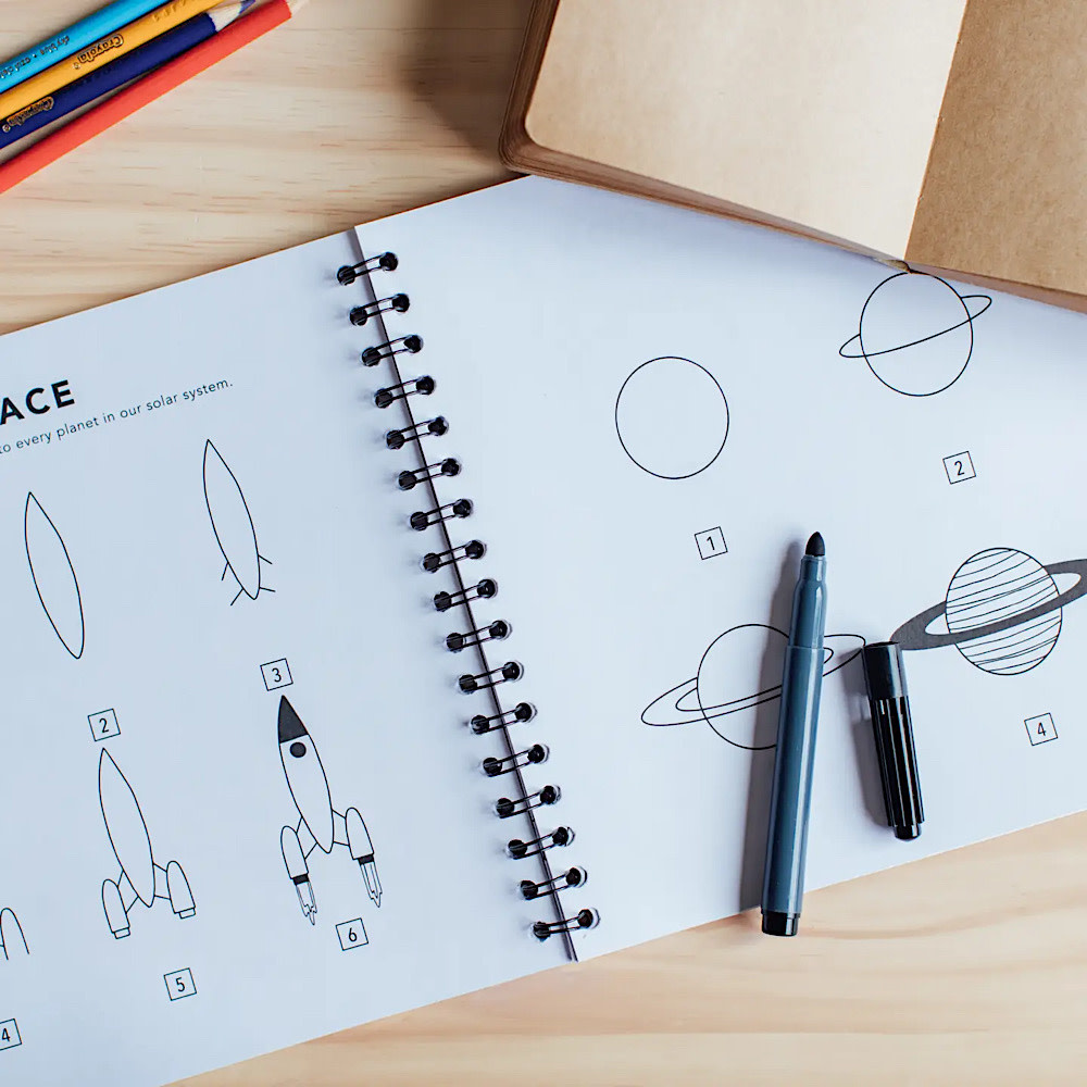 All the Things: How to Draw Books for Kids Spiral Bound