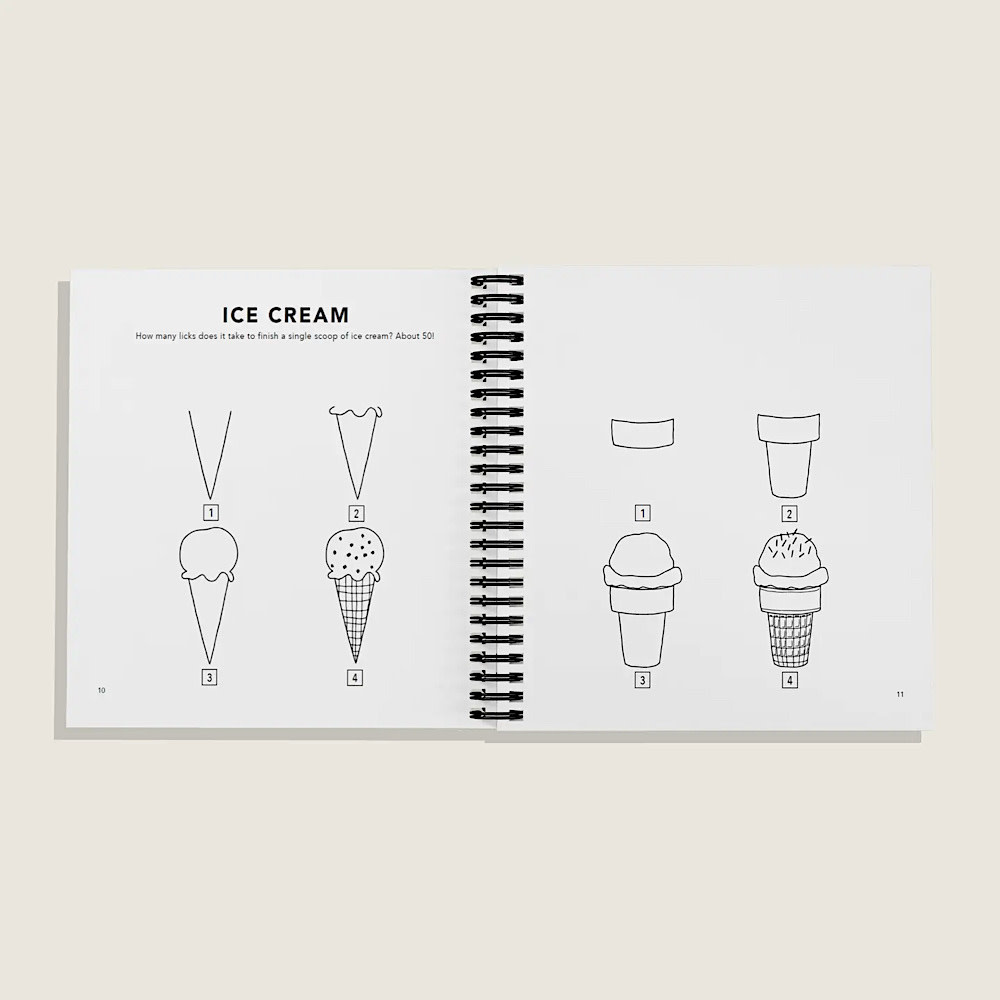 All the Things: How to Draw Books for Kids Spiral Bound