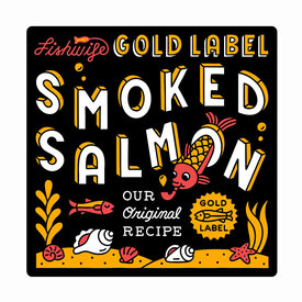 Fishwife Fishwife - Gold Label Smoked Atlantic Salmon