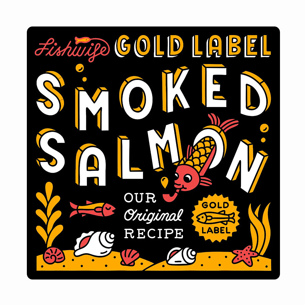 Fishwife Fishwife - Gold Label Smoked Atlantic Salmon