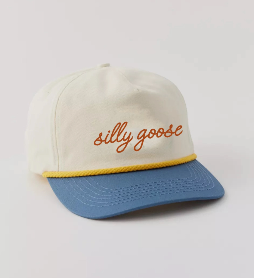 Polished Prints Kids Trucker Hat - Silly Goose