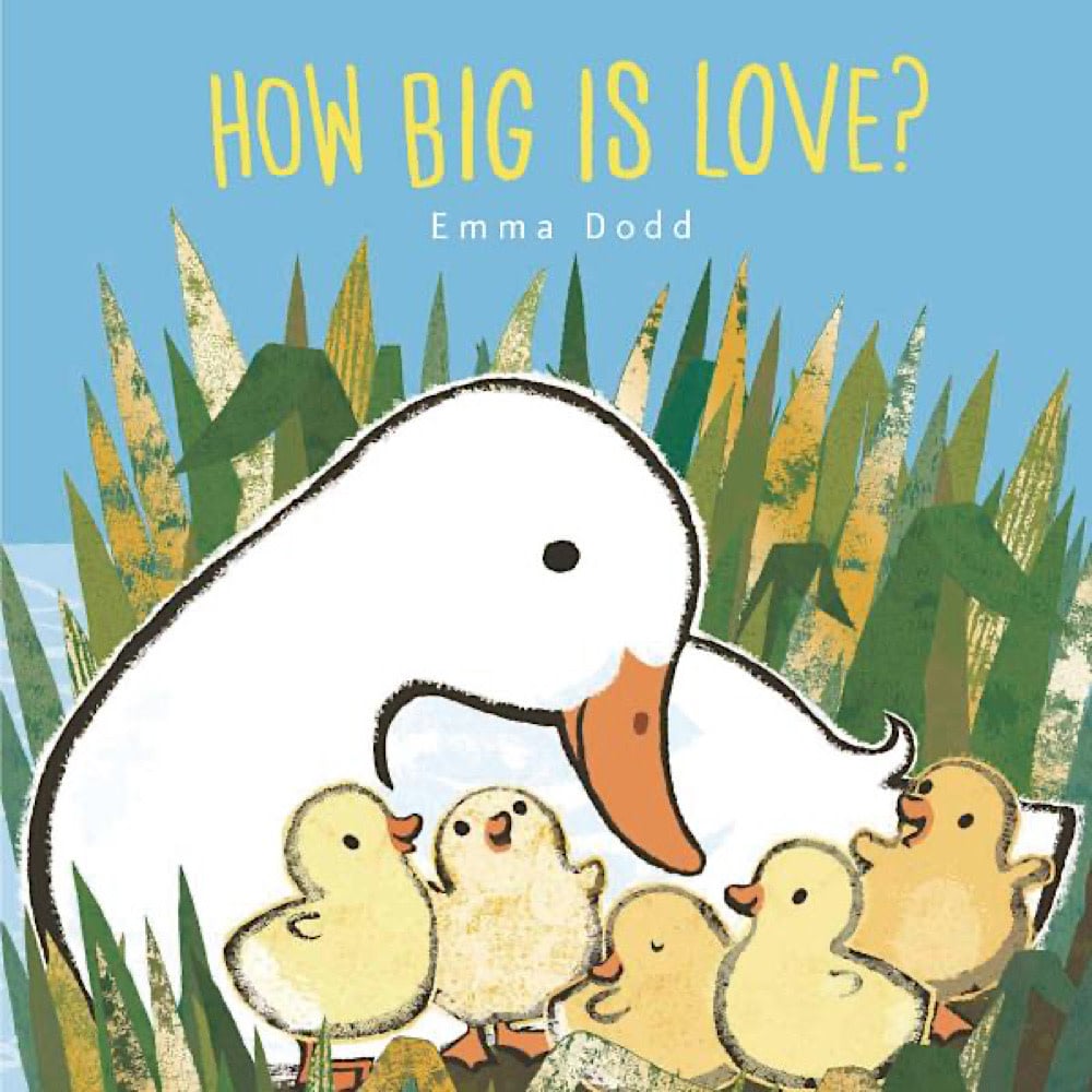 Random House How Big is Love Board Book