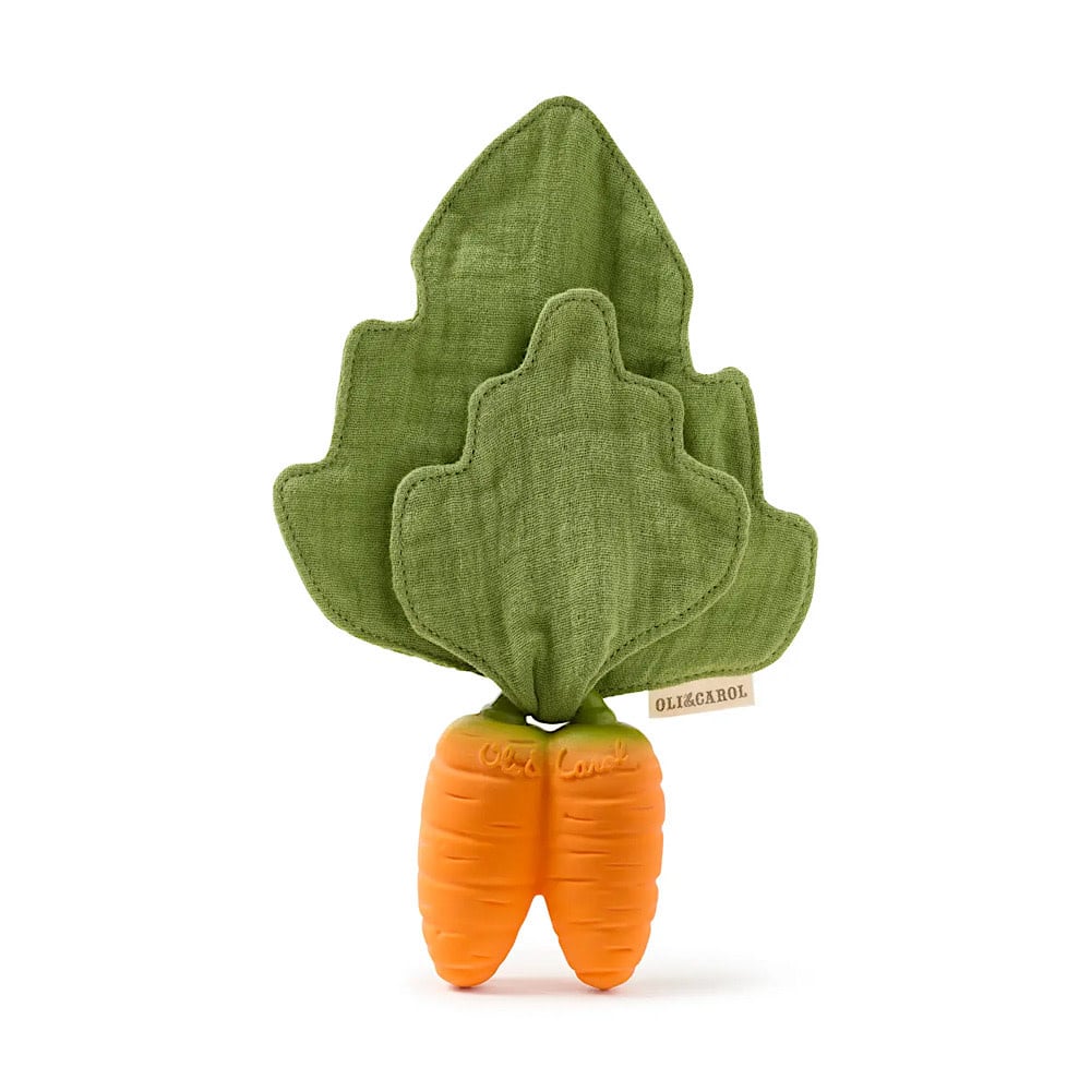 Oli & Carol Oli & Carol - Cathy the Carrot Mini Teether