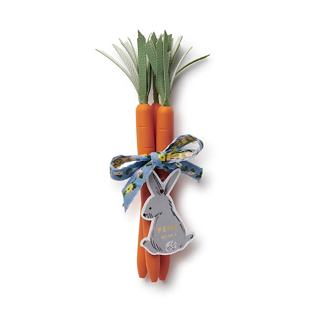 Rifle Paper Co. Rifle Paper Co. - Bunch of Carrots Easter Pens