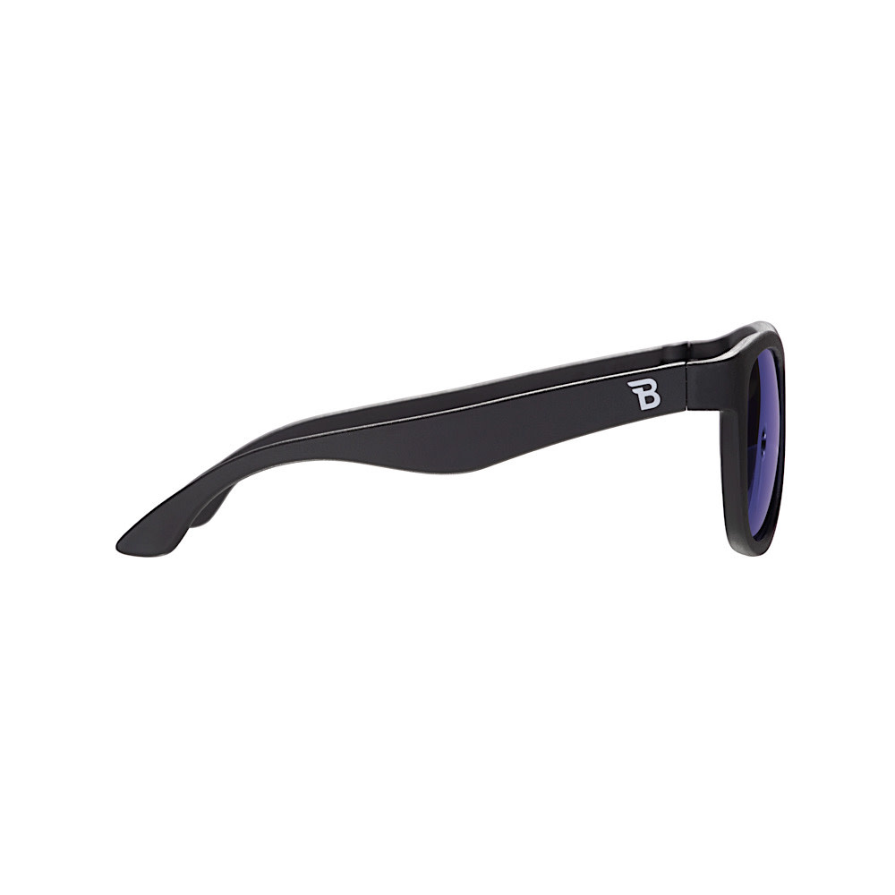 Babiators - Sunglasses - Navigator Polarized Mirror Lenses -  Jet Black