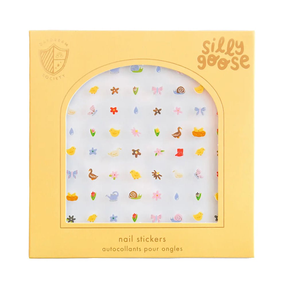 Nail Stickers - Silly Goose
