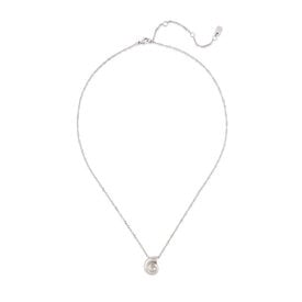 Pura Vida Pura Vida Seashell Pendant Necklace - Silver