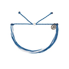 Pura Vida Pura Vida Bright Original -  Blue & White