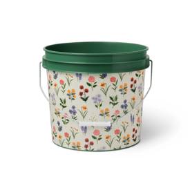 Rifle Paper Co. Rifle Paper Co. 3.5 Gallon Bucket - Garden Study