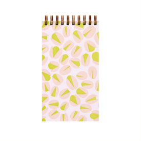 And Here We Are And Here We Are Small Spiral Notebook - Pistachio Nuts