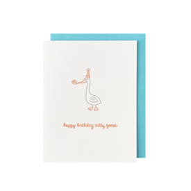 Albertine Press Albertine Press Card - Birthday Silly Goose