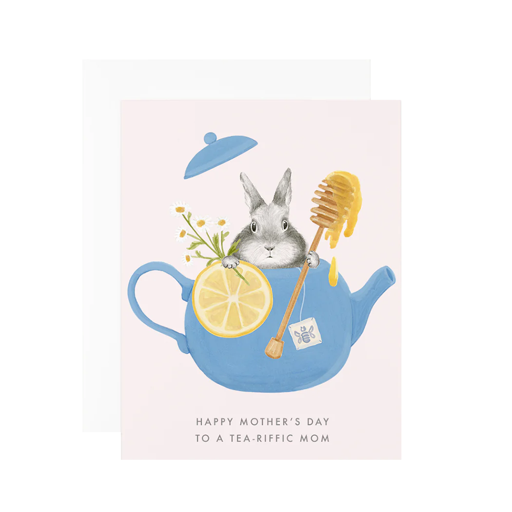 Dear Hancock Card - Tea-riffic Mom