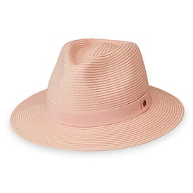 Wallaroo Hat Company Wallaroo Caroline Hat - Dusty Rose