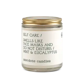 Anecdote Candles Anecdote Candles 7.8oz Jar - Self Care