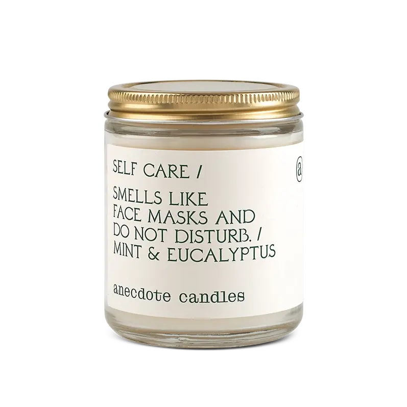 Anecdote Candles Anecdote Candles 7.8oz Jar - Self Care