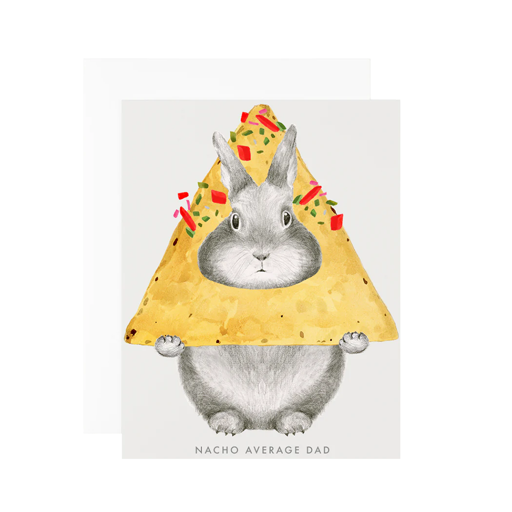 Dear Hancock Dear Hancock Card - Nacho Average Dad