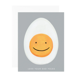 Dear Hancock Dear Hancock Card - Love Your Dad Yolks