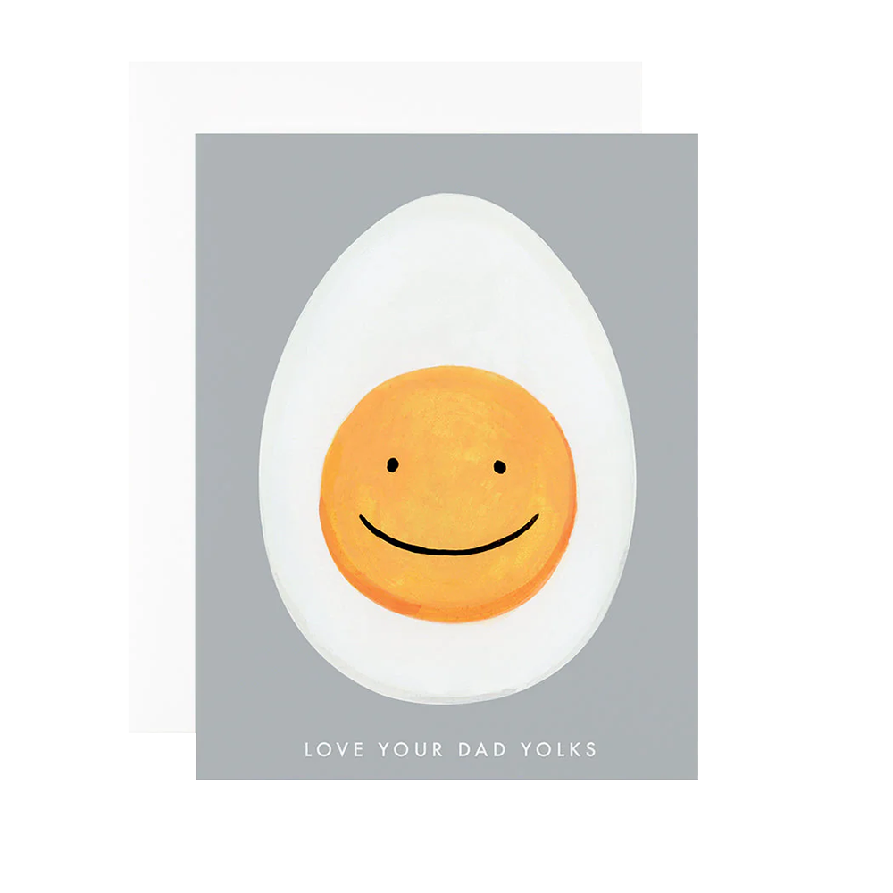 Dear Hancock Card - Love Your Dad Yolks