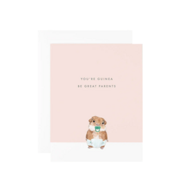 Dear Hancock Dear Hancock Card - Guinea Be Great Parents