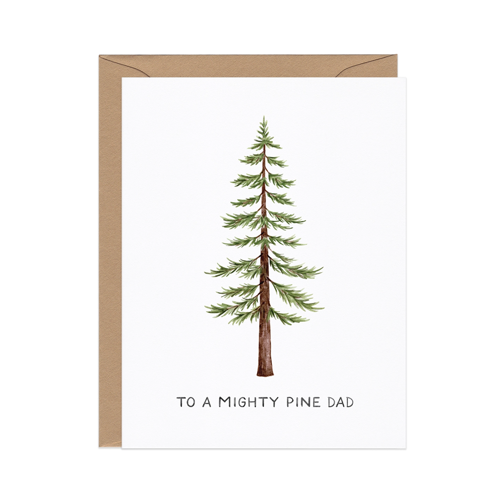Amy Zhang Card - Mighty Fine Fathers Day