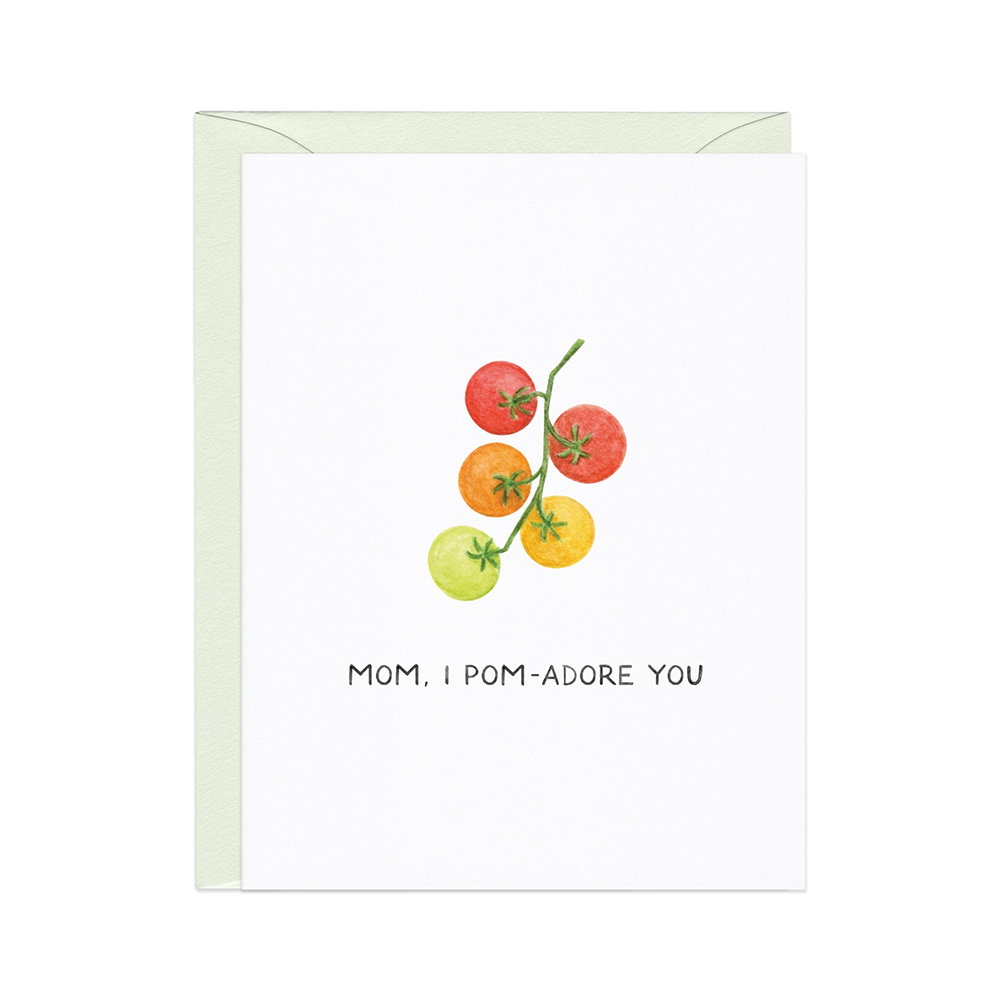 Amy Zhang Card - Mom I Pom Adore You