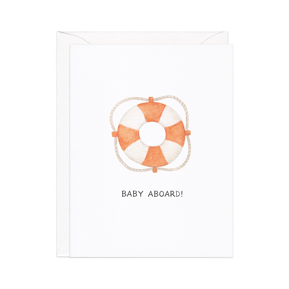 Amy Zhang Card - Baby on Board