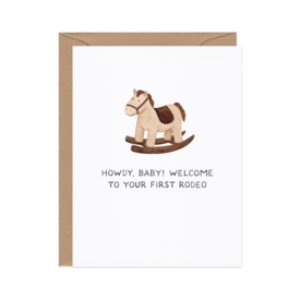 Amy Zhang Amy Zhang Howdy Baby Card