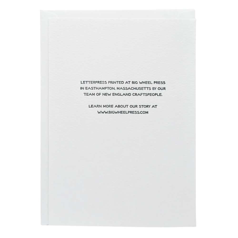 Big Wheel Press Card - Tom Petty Birthday