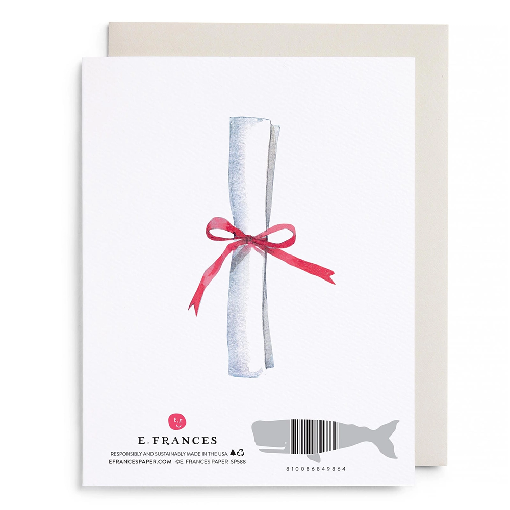 E. Frances Card - Best Hat Ever