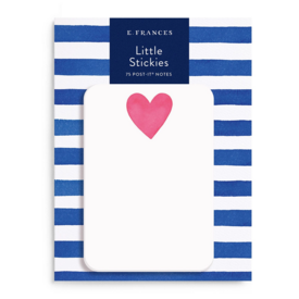 E Frances Paper E. Frances Little Stickies - Big Heart