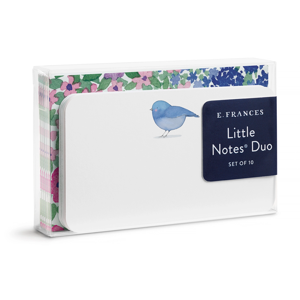 E Frances Paper E. Frances Little Notes Duo Set - Birdie