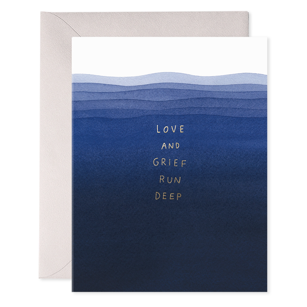 E. Frances Card - Grief Runs Deep
