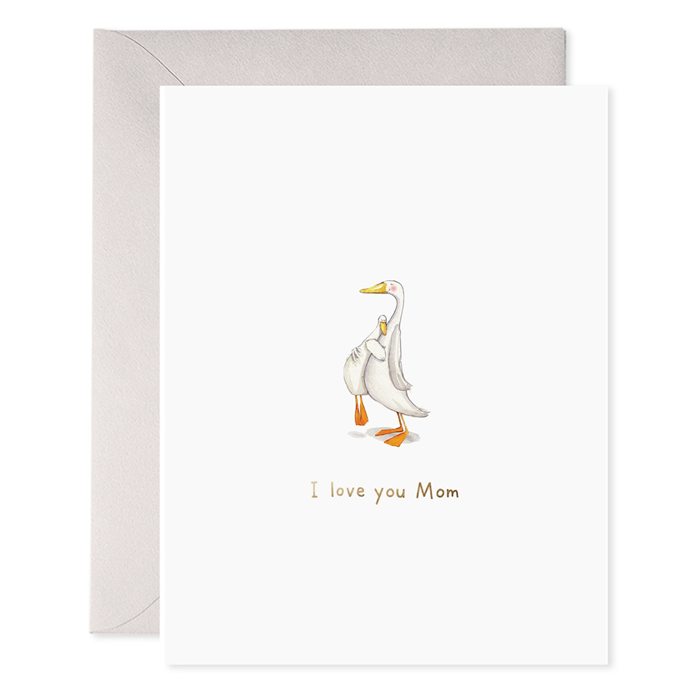 E. Frances Card - I Love You Mom