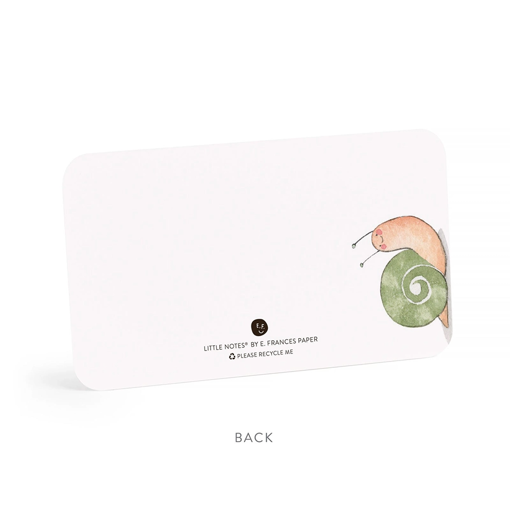 E. Frances Little Notes Duo Set - Ladybug